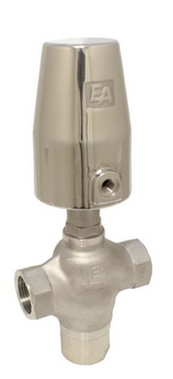 Клапан управляемый давлением 3/2-ходовой END-ARMATUREN DG3D3111020/A-OS Клапаны / вентили