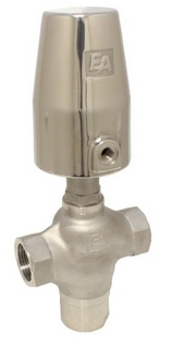 Клапан управляемый давлением 3/2-ходовой END-ARMATUREN DG3D3114040/A Клапаны / вентили