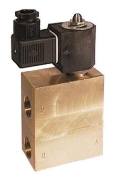 Клапан электромагнитный 3/2-ходовой END-ARMATUREN MEAG3S121248015 Клапаны / вентили