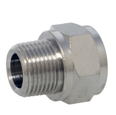 Ниппель шестигранный конический G1/4ma.-3/8fe. END-ARMATUREN A161438 Фитинги