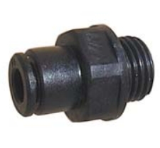 Фитинг прямой цилиндрический D04-G1/8 END-ARMATUREN B120418 Фитинги