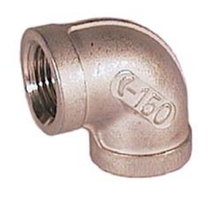 Фитинг 90C G3/4NPT END-ARMATUREN FG2054 Пневматические фитинги и штуцеры