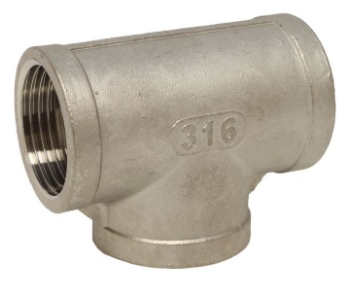 Тройник G1/2NPT END-ARMATUREN FG2453 Разветвители питания, переходники, адаптеры