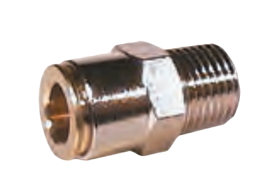 Фитинг прямой конический D10-G3/8 END-ARMATUREN R111038 Фитинги