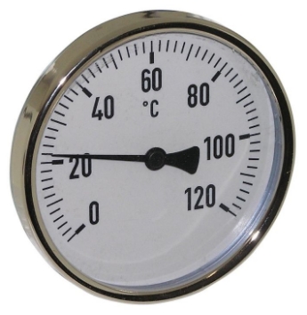 Термометр биметаллический стандартный END-ARMATUREN AT451123 Термометры